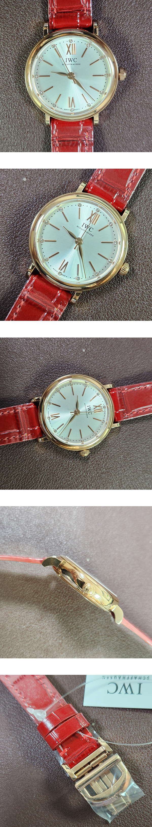 【レディース時計】IWCスーパーコピー時計新品 ポートフィノ・オートマティック IW357401 、超割引き